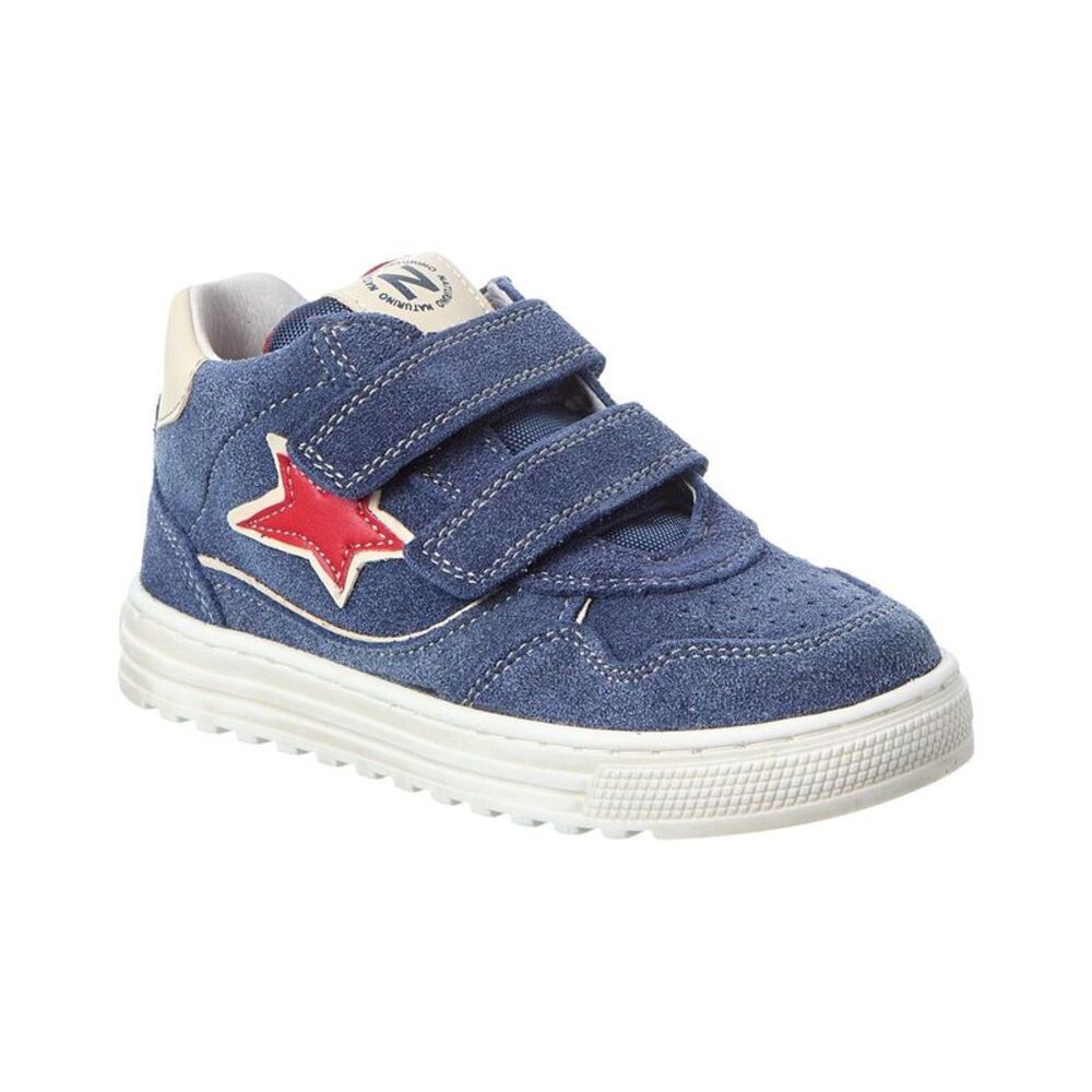Naturino Hess High 3 Suede Sneaker
